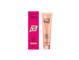 Lakme 9 To 5 Complexion Care Face CC Cream, Beige, SPF 30, Conceals Dark Spots & Blemishes, 30 g